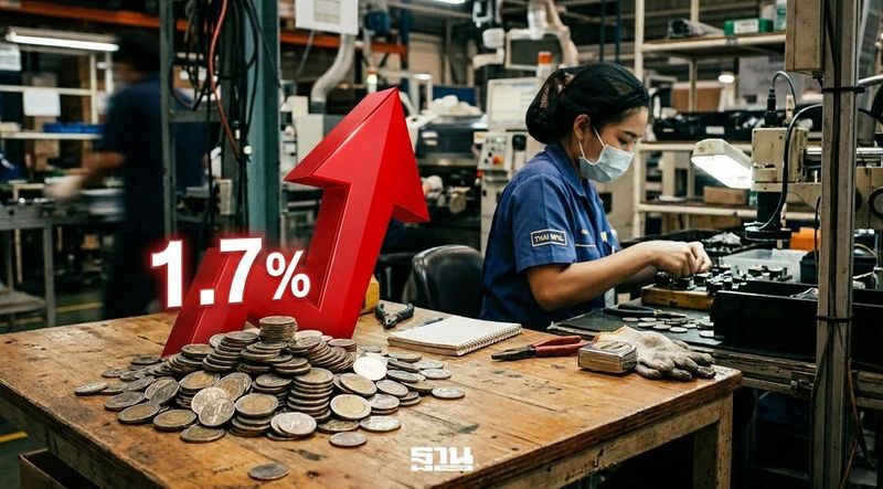 10 ปีค่าแรงขั้นต่ำไทย: ตัวเลขขยับขึ้นเฉลี่ย 1.7%ต่อปี แต่คุณภาพชีวิตยังทรงตัว