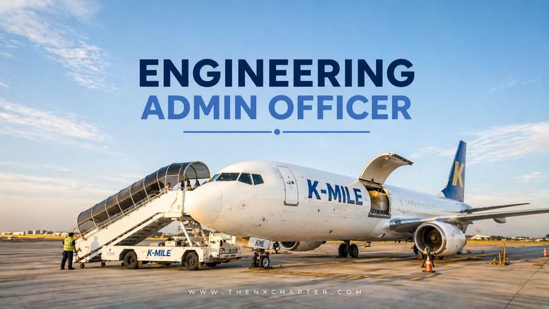 K-Mile Air รับสมัคร Engineering Admin Officer ที่สุวรรณภูมิ | The NX Chapter