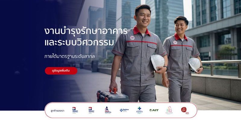 SN SERVICE SOLUTIONS – บริหารจัดการช่างอาคาร