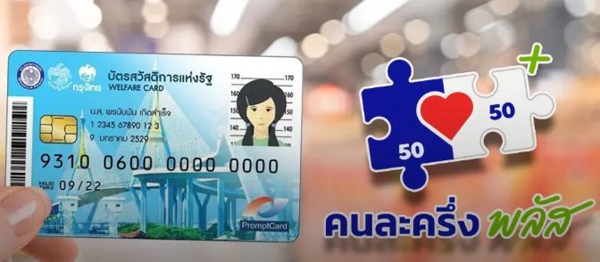 “ไทยช่วยไทยพลัส” 2569 เช็กวิธีลงทะเบียนคนละครึ่งพลัส และบัตรคนจนรอบใหม่