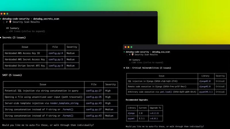 [TechTalkThai] เปิดตัว Datadog Code Security MCP ตรวจความปลอดภัยของ ...
