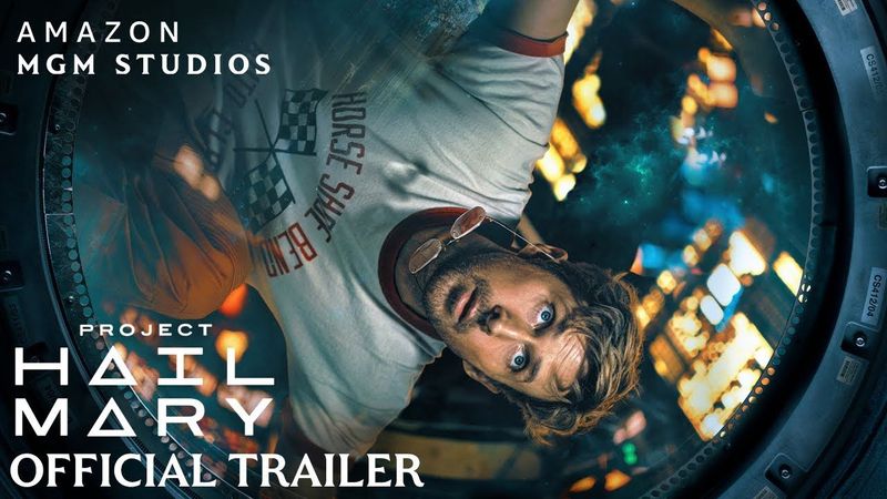 Project Hail Mary - Official Trailer