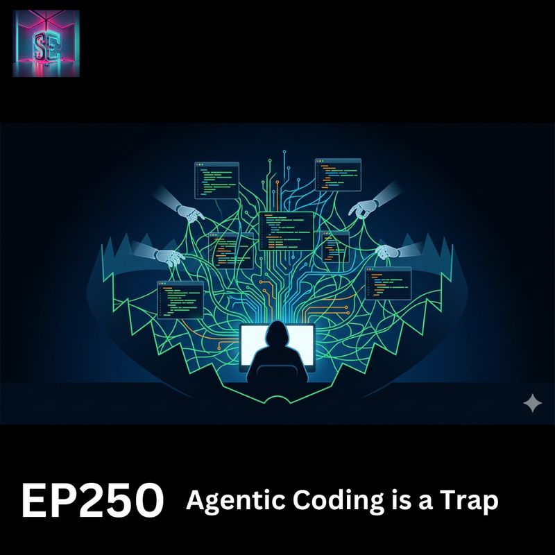 [SE Corner - พอดแคสต์วิศวกรรมซอฟต์แวร์] Episode 250 - Agentic Coding is ...
