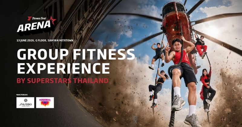 Eventpop | FITNESS FIRST ARENA