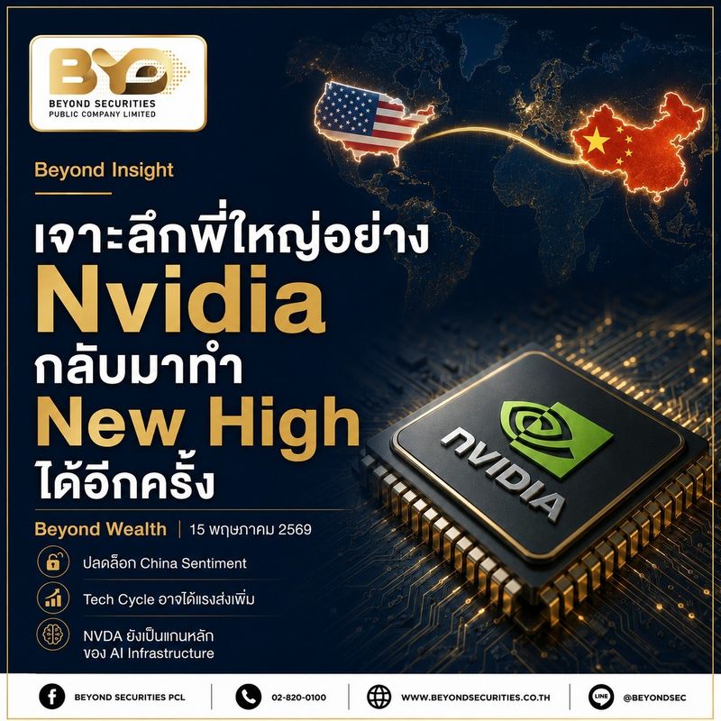 [Beyond Securities] 🔍 Beyond Insight | เจาะลึกพี่ใหญ่อย่าง Nvidia ...