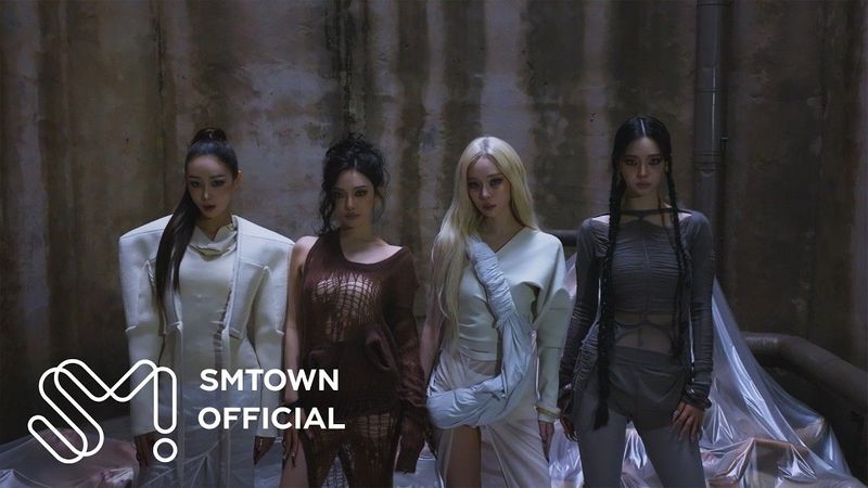 aespa 에스파 ‘WDA (Whole Different Animal) (Feat. G-DRAGON)’ MV