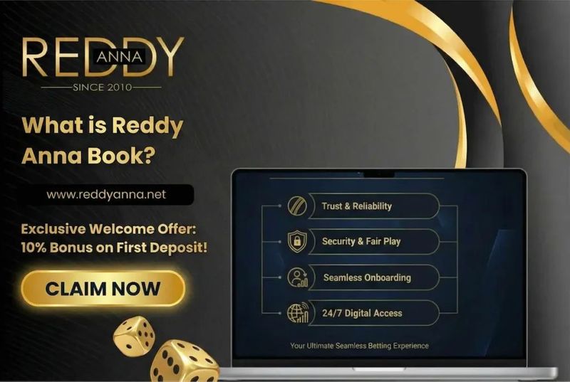 Reddy Anna Book official – Secure Cricket ID & Betting Platform