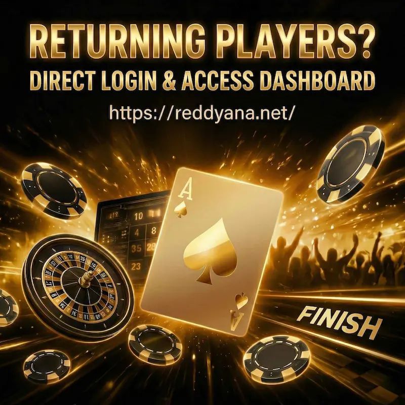 Reddy Anna Login - Guide for New and Existing Players on