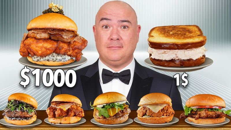 $1 vs $1,000 Chicken Sandwich