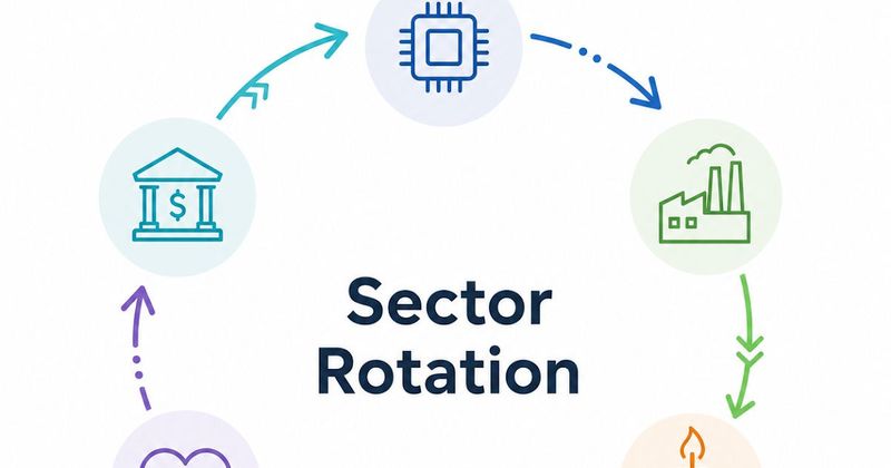 Sector Rotation: กลยุทธ์การหมุนเวียนกลุ่มอุตสาหกรรม และวิธีจับสัญญาณเงินทุน