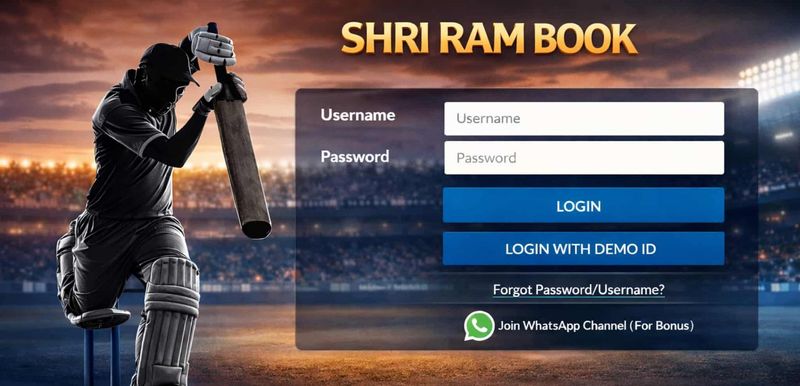 Shri Ram Book - A Newer Web to Smart Online Betting