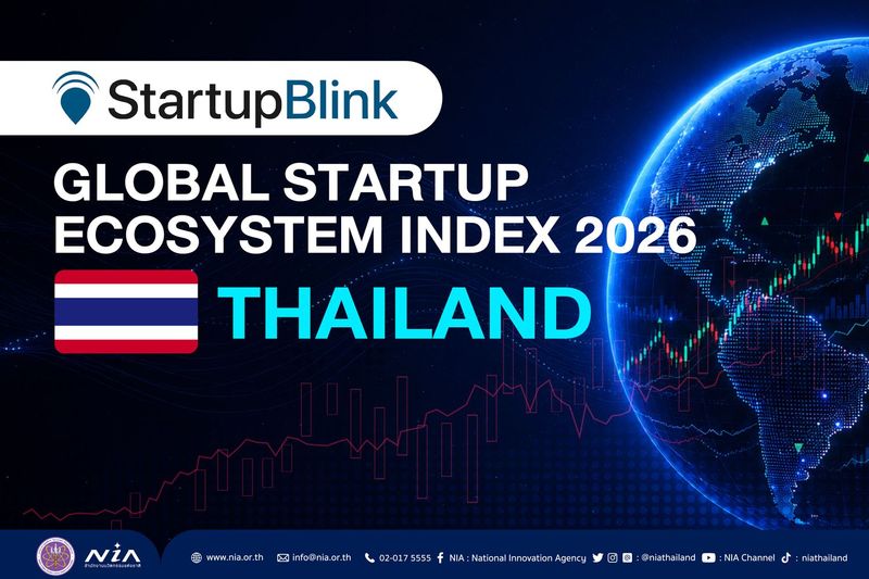 เปิดผลการจัดอันดับดัชนี Global Startup Ecosystem Index ปี 2026 โดย StartupBlink