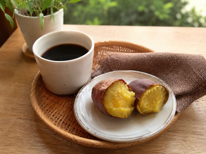 [มันหวานญี่ปุ่น Sajori by สวนหน้าจอ] มันหวานญี่ปุ่น sajori : บางเช้า ...