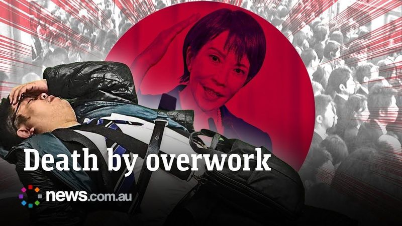 Inside Japan’s deadly overwork crisis