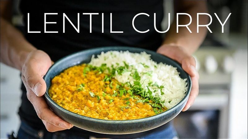The Red Lentil Curry Recipe I’ve been making EVERY WEEK!