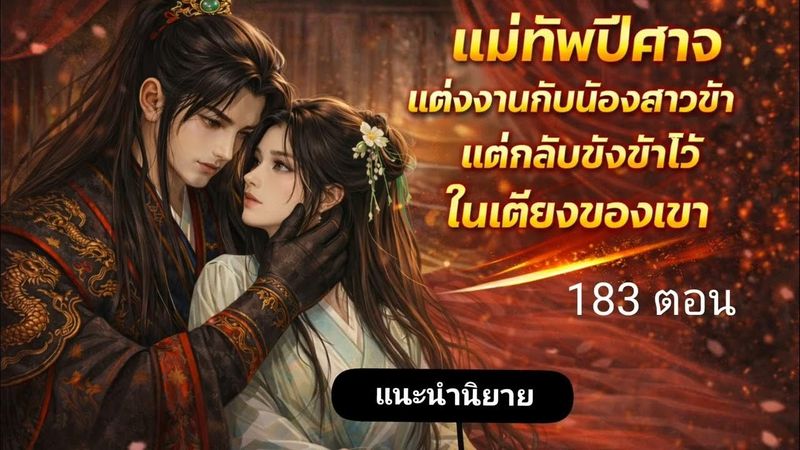 แนะนำนิยาย ” แม่ทัพปีศาจแต่งานกับน้องสาวข้า แต่กลับข้าข้าไว้บนเตียงของเขา