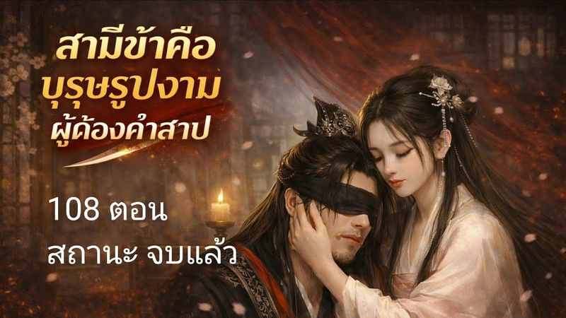 แนะนำนิยายเรื่อง ” สามีข้าคือบุรุษรูปงามผู้ต้องสาป ”