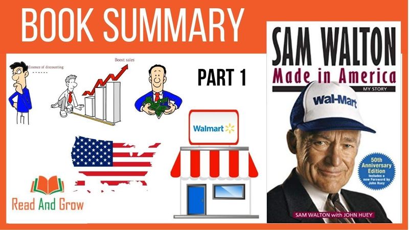 Sam Walton Made In America (Made In America Book) - Autobiography