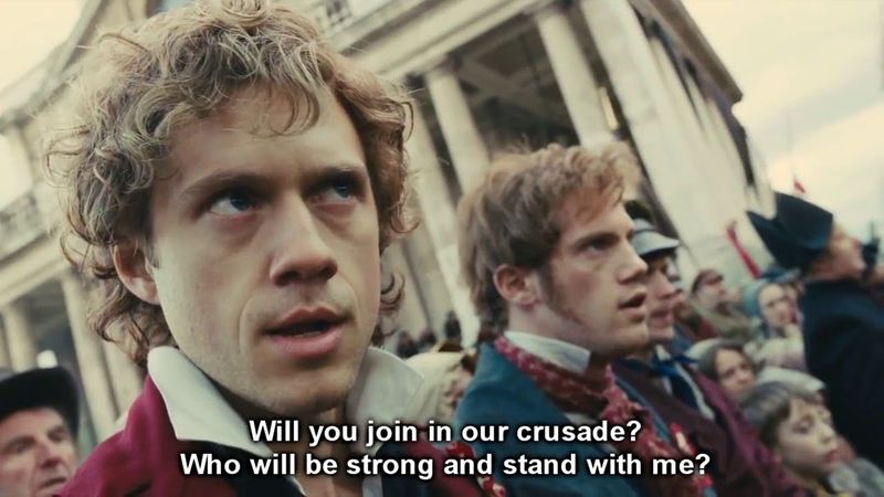 Do you hear the people sing Les Miserables High res, w lyrics
