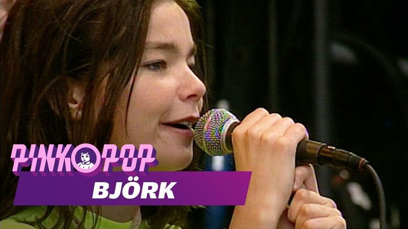 Björk - Full concert | Live at Pinkpop 1994
