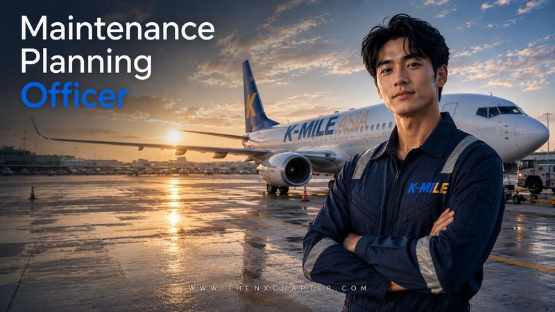 K-Mile รับสมัคร Maintenance Planning Officer | The NX Chapter