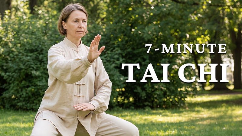 Full-Body Tai Chi Warm-Up | 7 Min to Improve Flexibility, Calm & Anti-Aging