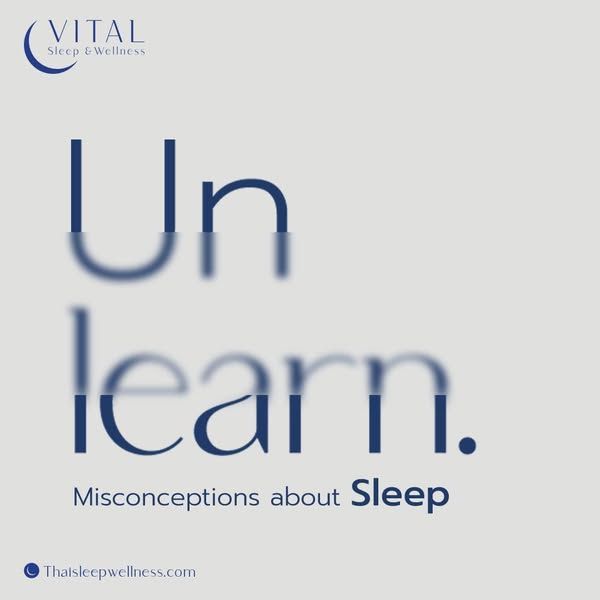 VitalSleep Clinic คลินิกนอนกรน
