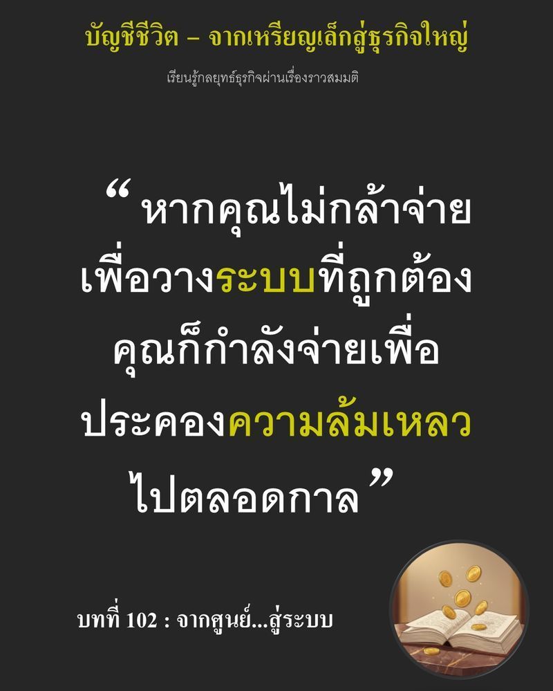 [มุมนิยายธุรกิจ] บทที่ 102 : จากศูนย์...สู่ระบบ — พนักงานเดินเข็นรถเบียดกันในทางเดินแคบจนเสียจังหวะ...
ทุกตารางนิ้วที่ขนมปังต้องเข็นวนย้อนกลับ คือต้นทุนแฝงที่กัดกินกำไรทุกนาที หากไม่กล้ารื้อเพื่อวางระบบใหม่ตั้งแต่วัน