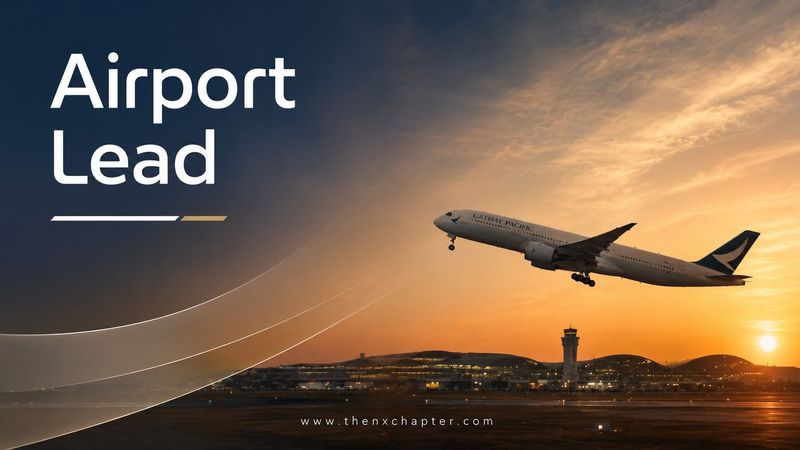 Cathay Pacific รับสมัคร Airport Lead ที่สุวรรณภูมิ | The NX Chapter