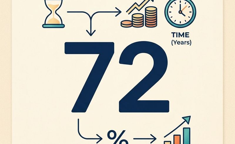 ความลับของ ”กฎเลข 72″ ทางลัดคิดเงินในใจ ให้เงินโตเป็น 2 เท่าแบบไม่ต้องพึ่งสูตรยาก