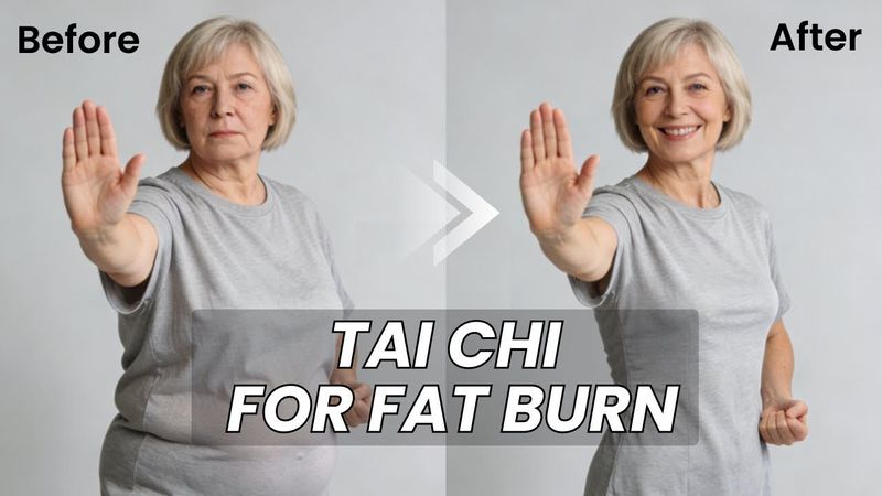 Tai Chi for Fat Burn | Full-Body Workout to Tone & Sculpt
