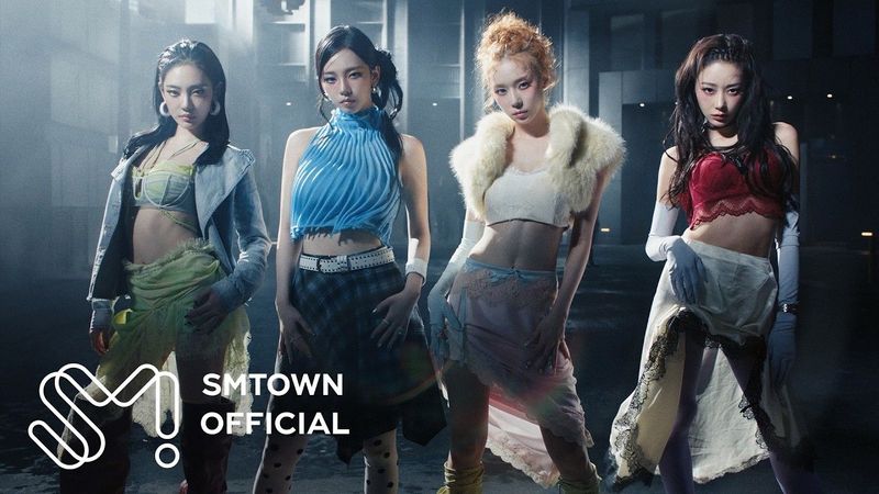 aespa 에스파 ‘LEMONADE’ MV
