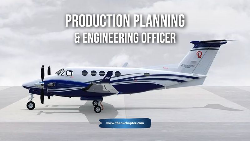 Royal Airport Services รับสมัคร Production Planning & Support Officer ที่ดอนเมือง ขอ TOEIC 450+ | The NX Chapter