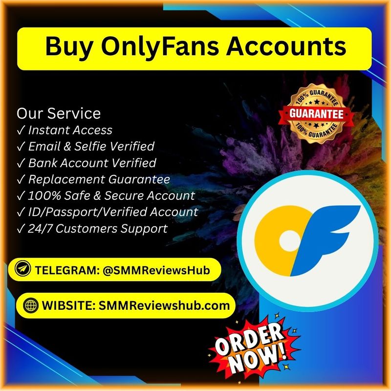 Buy OnlyFans Accounts - Online Secure & Verified OF Profiles 2026