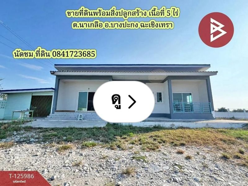 Lemon8 · ขๅยที่ดินพร้อมสิ่งปลูกสร้าง เนื้อที่ 5 ไร่ ต.นาเกลือ อ.บางปะกง ฉะเชิงเทรา · @CHAY - BOYZ