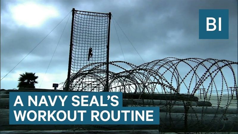 A Navy SEAL Shares His Workout Routine For Staying In Amazing Shape
