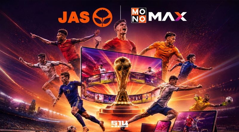ลิขสิทธิ์ฟุตบอลโลก-พรีเมียร์ลีก เดิมพัน 2 หมื่นล้าน JAS-MONO สู่ Sports OTT