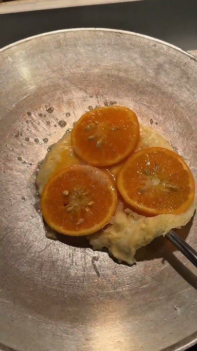 Egg with orange 🥚 🍊 #cooking #cookingshorts #egg #orange