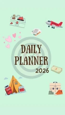 Dailly Planner 2026