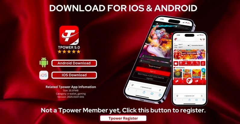 Tpower | Malaysia Online Casino | Slots, Live Casino & Sports