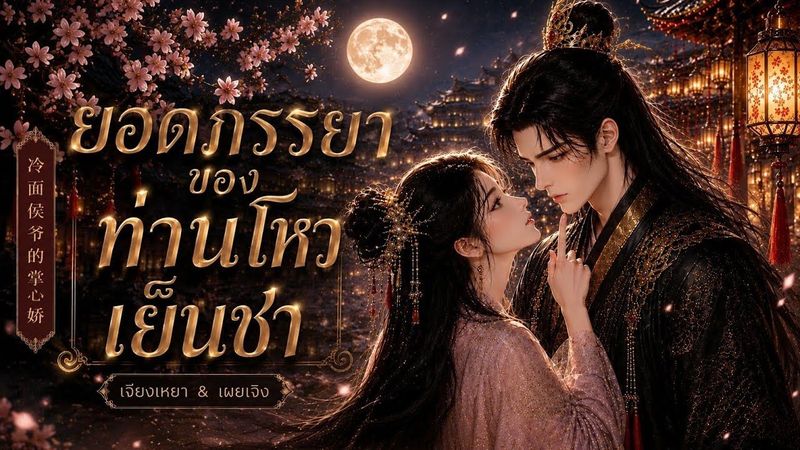 แนะนำนิยายเรื่อง ยอดภรรยาของท่านโหวเย็นชา