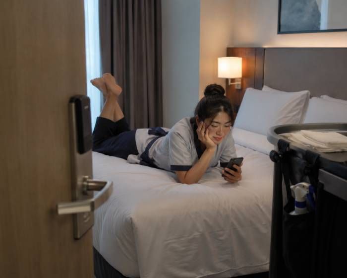 การใช้ IoT ในระบบโรงแรม