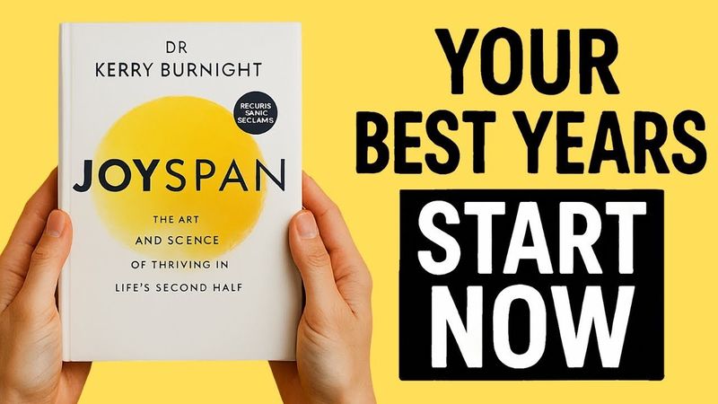 Joyspan By Dr. Kerry Burnight | Full Audiobook Summary | Build habits that make joy last forever