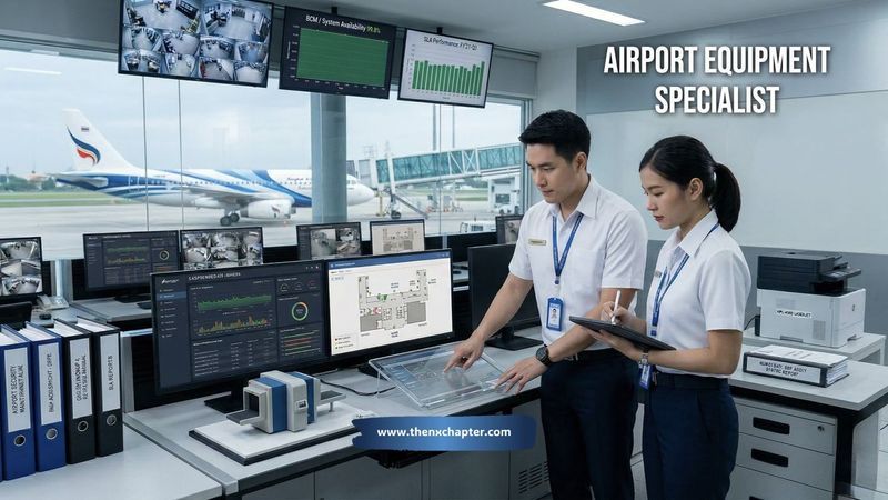 Bangkok Airways รับสมัคร Airport Equipment Specialist ขอ TOEIC 550+ | The NX Chapter