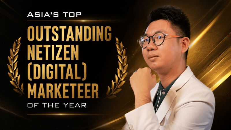 ธีรพล อำไพ หนึ่งในผู้ชนะรางวัลระดับเอเชีย “Asia’s Top Outstanding Netizen (Digital) Marketeer of the Year”: HEALTH ME NOW