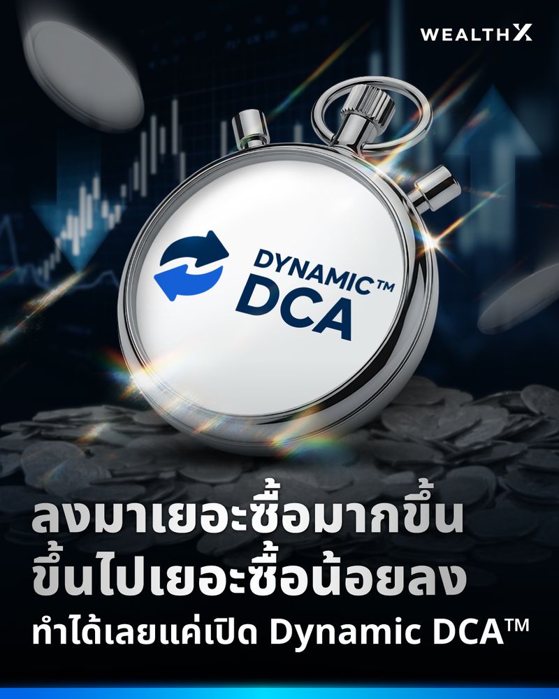 [WealthX] ลงมาเยอะซื้อมากขึ้น ขึ้นไปเยอะซื้อน้อยลง ทำได้เลยแค่เปิด ...