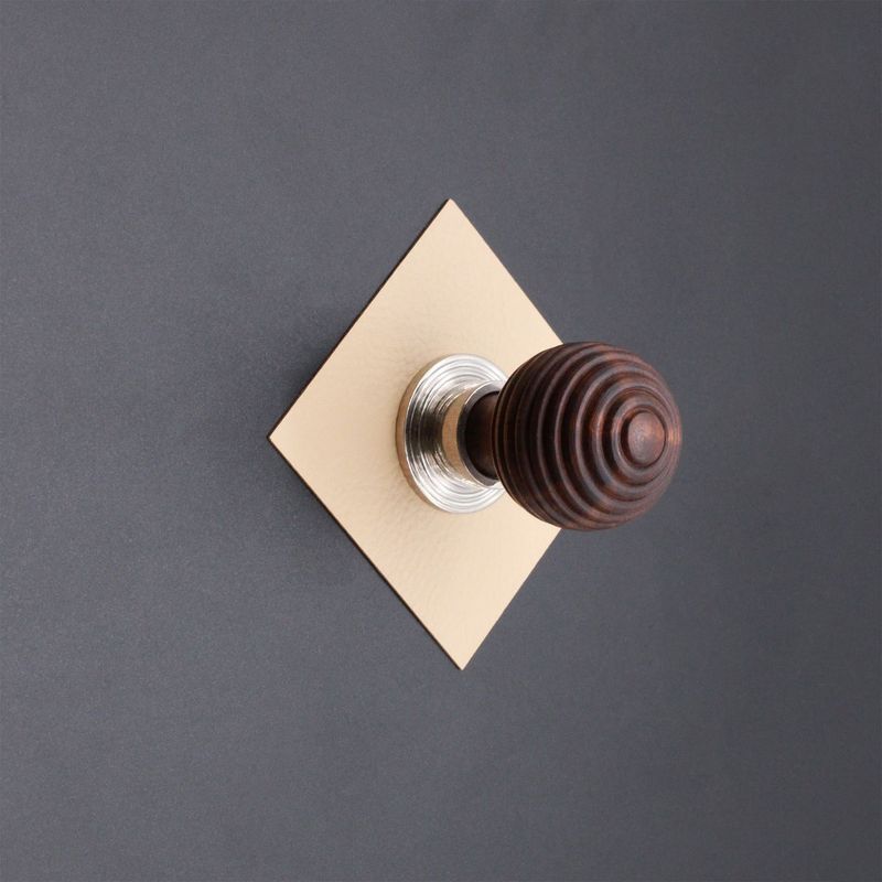 Wooden Cupboard Knobs | Natural Cabinet Hardware – Infinity Decor
