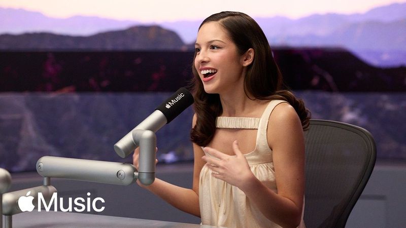 Olivia Rodrigo: The you seem pretty sad for a girl so in love Interview | Zane Lowe Interview