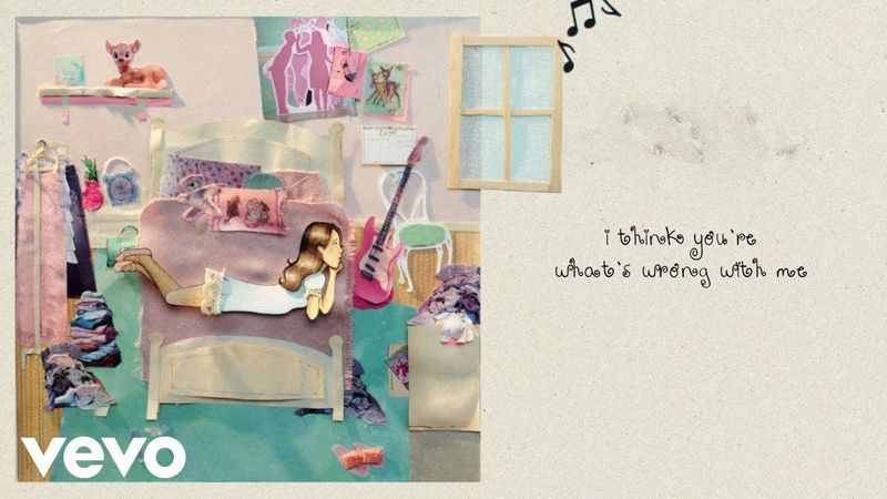 Olivia Rodrigo, Robert Smith - what’s wrong with me (Lyric Video)