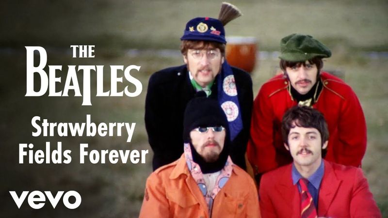 The Beatles - The Beatles - Strawberry Fields Forever (Official Music Video) [2015 Mix]